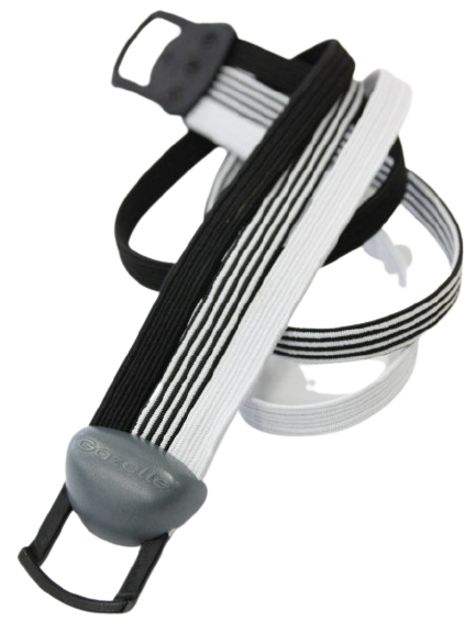 GAZELLE TRIOBINDER POWERVISION ZWART/WIT 513126900 (8717118457894)