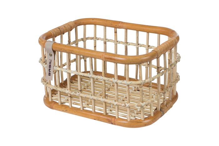 Basil mand Green Life Rotan M 18L natural bruin 39 (8715019130793)