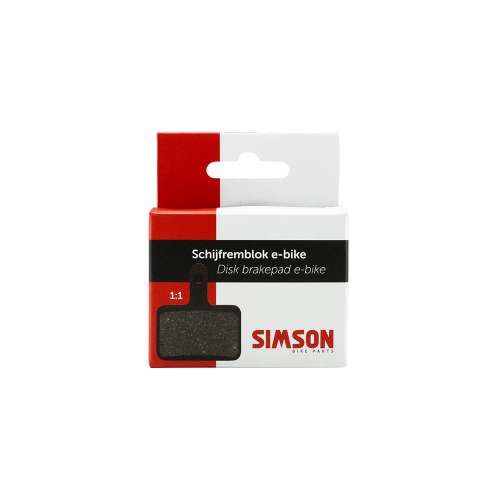 Simson schijfremblok E-bike Shimano/Tektro (8711646934032)