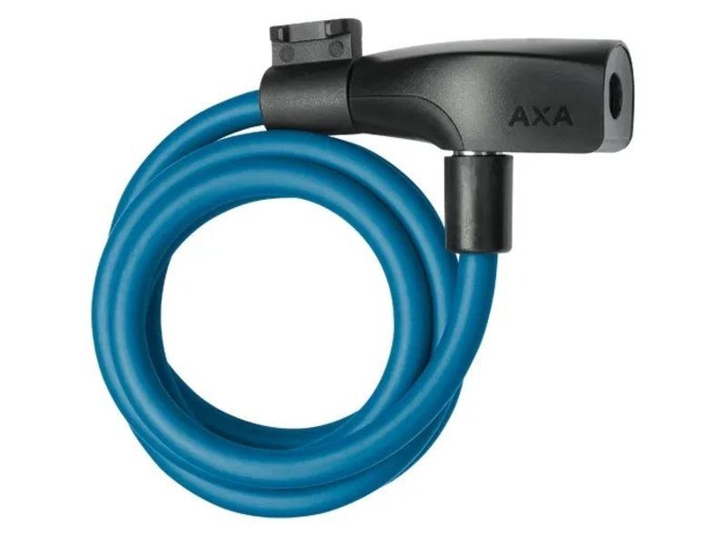 Axa resolute kabelslot 120/8 petrol blue nv (8713249350417)