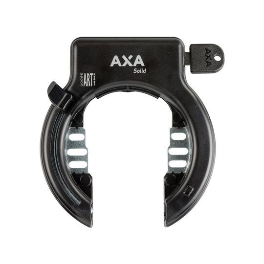 Axa ringslot solid zwart spatbord art2 op kaart nv (8713249349718)