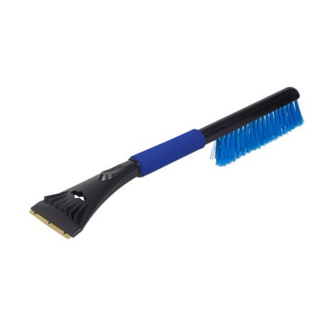 Brandless IJskrabber met Borstel / Messingblad (8718853995115)