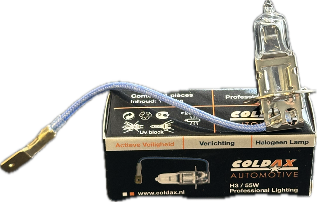 COLDAX H3/55W 12V PK22S (8711429073255)