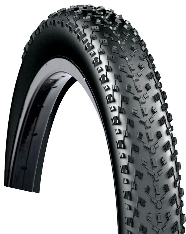Dutch perfect Buitenband Fatbike 20 x 4.00" / 100-406 mm - zwart (8714044000149)