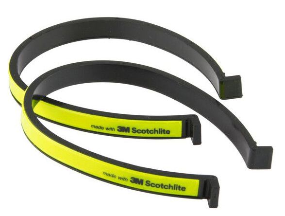 Ikzi Reflecterende broekklemmen Light 3M Duo Visible - (8718836210396)