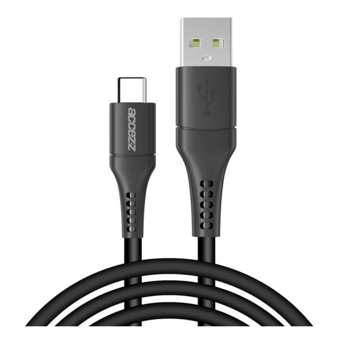 Brand commerce(smartphonehoes) Accezz USB-C Cable 1mtr (8719295362138)