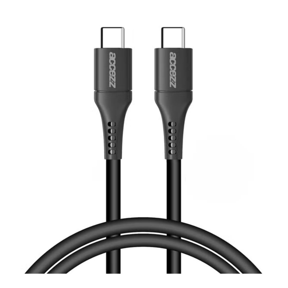 Brand commerce(smartphonehoes) ACCEZZ USB-C > C KABEL 1MTR ZW (8719295446166)
