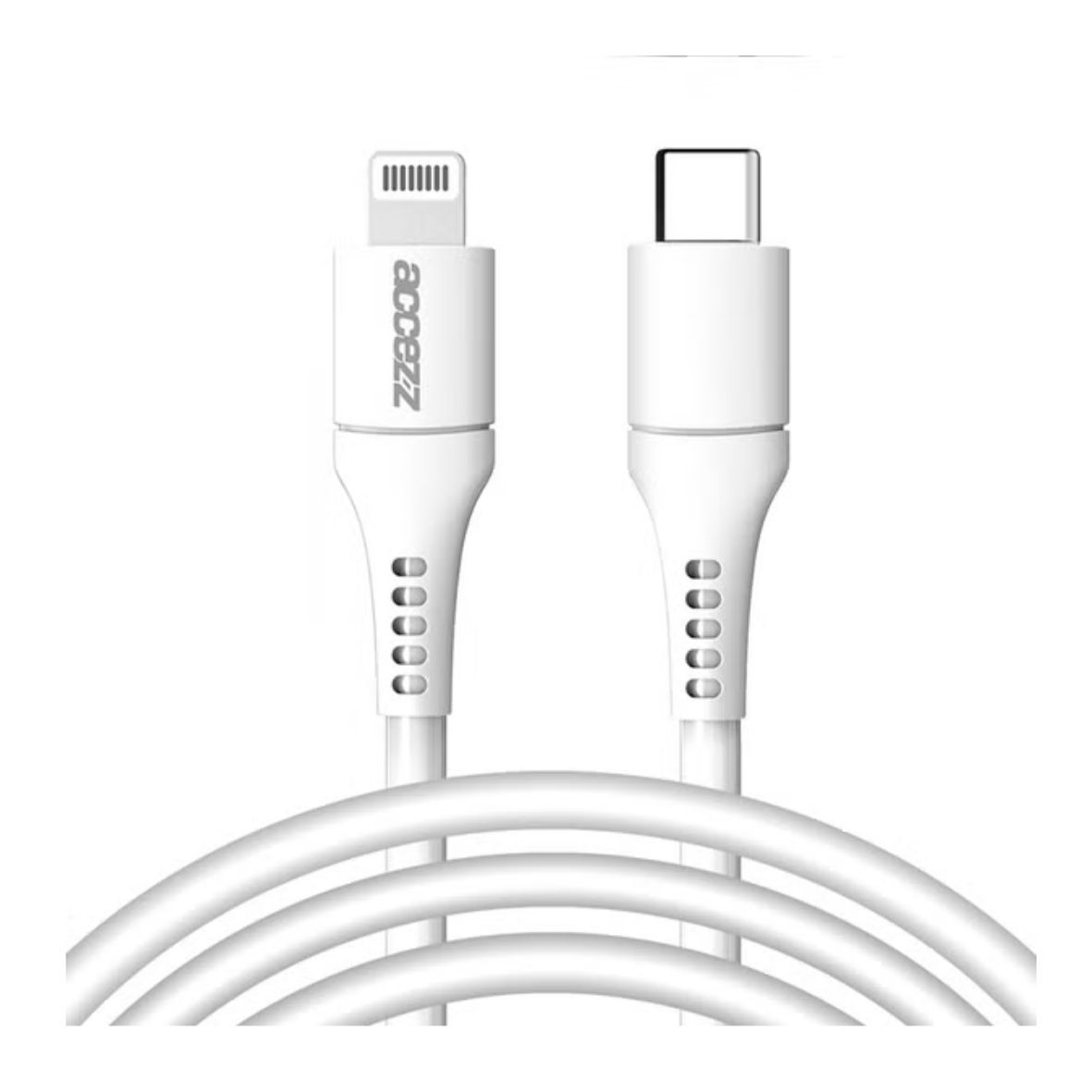 Brand commerce(smartphonehoes) Accezz USB-C>Lightning 2mtr W (8719295446029)
