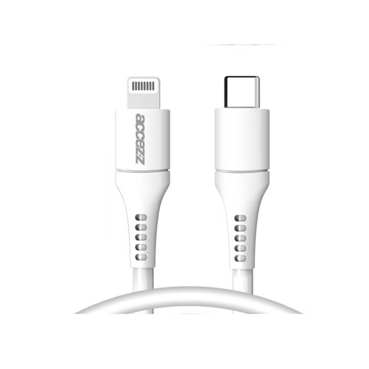 Brand commerce(smartphonehoes) Accezz USB-C>Lightning 0.2mtr (8719295445961)