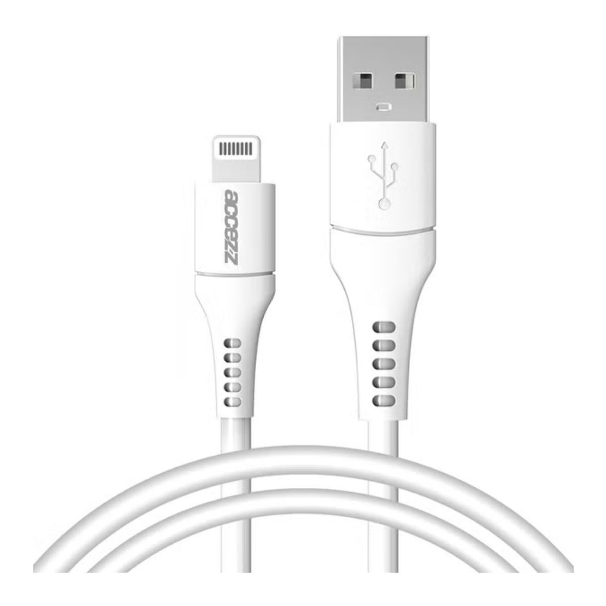 Brand commerce(smartphonehoes) Accezz USB>Lightning 1mtr (8719295362145)