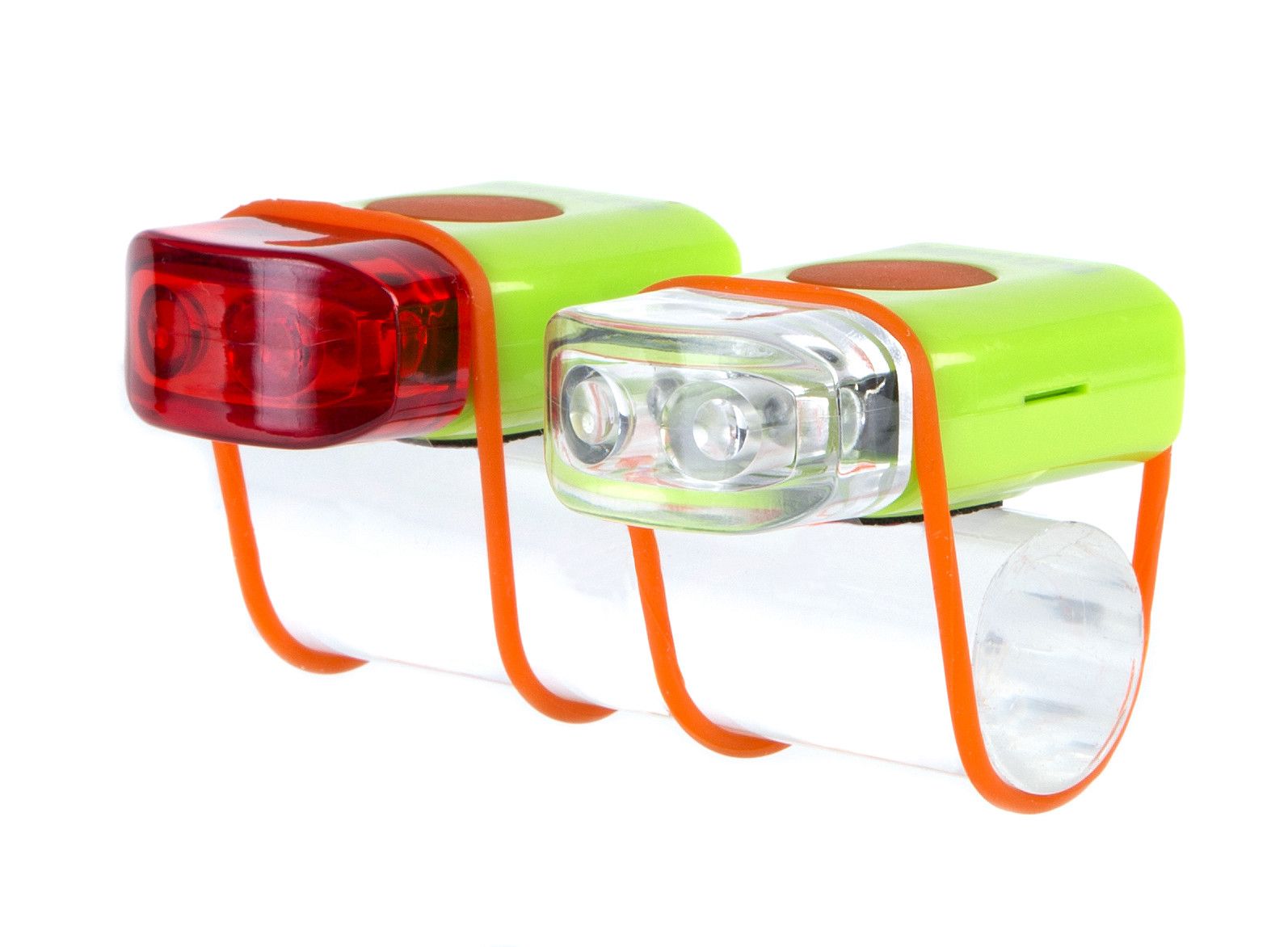 Ikzi lampset 2 led stripties groen (8718836200069)