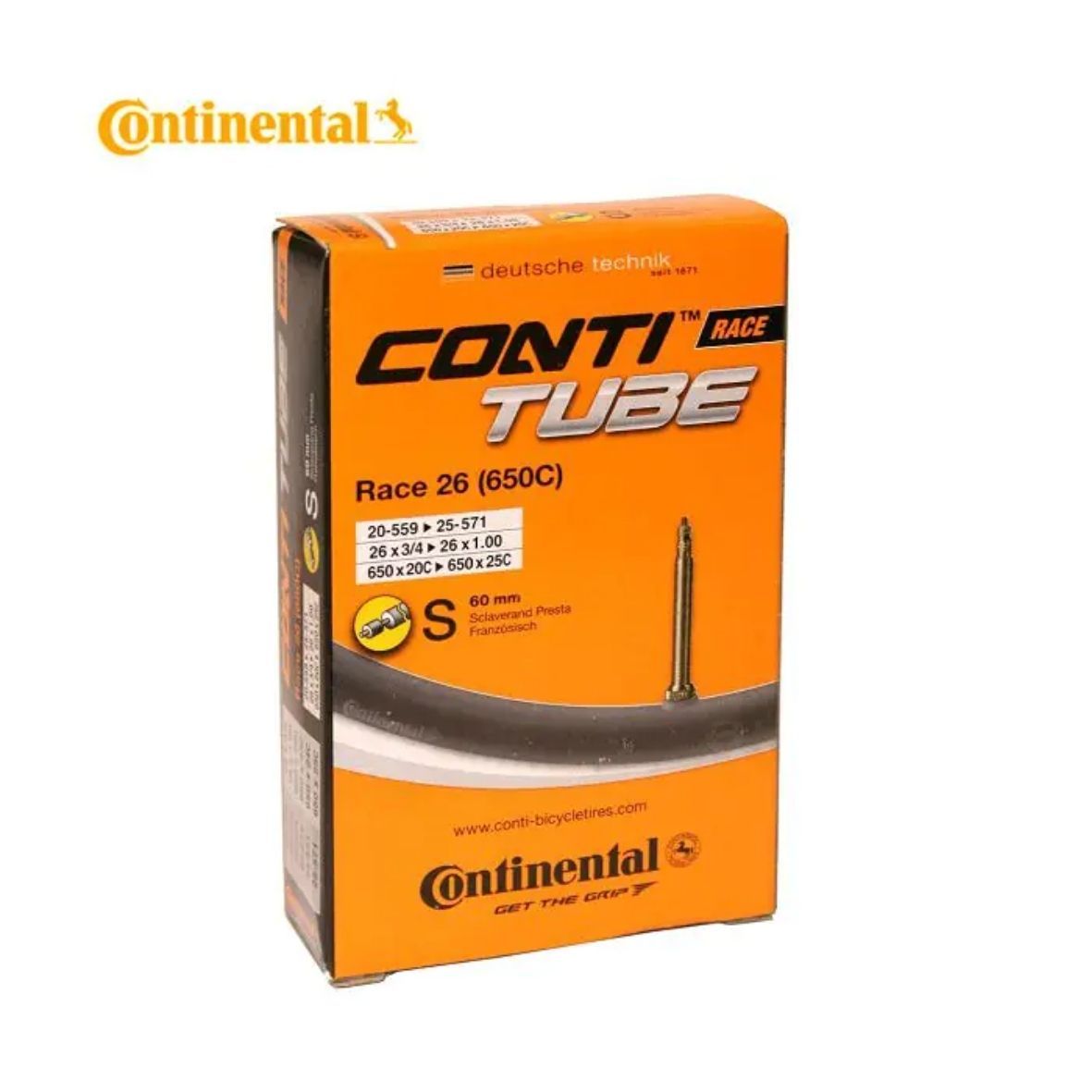 Continental 18/25-559/571 FV 60 mm 0181381 (4019238556520)