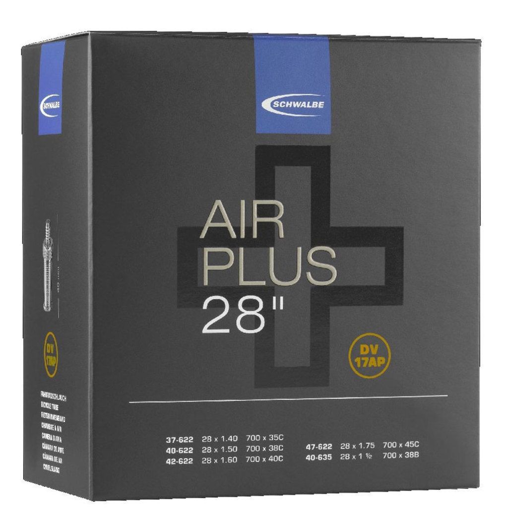 Schwalbe DV17AP Air Plus 28x1 5/8x1 3/8 DV 40 mm 1 (4026495895132)