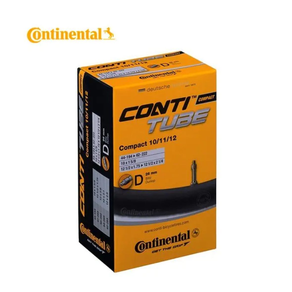 Continental 44/62-203 DV 26 mm 0181071 (4019238556230)