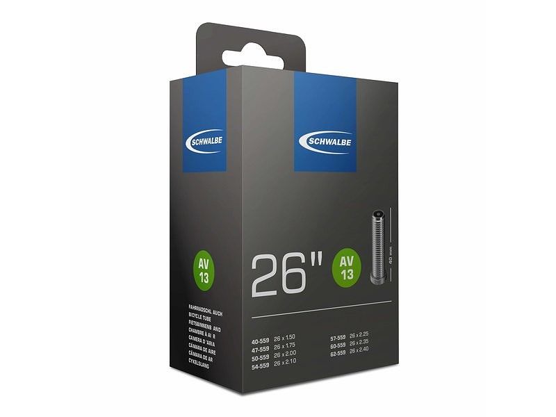 Schwalbe AV13 26x1.50-2.50 40 mm AV 10425340 (4026495099165)