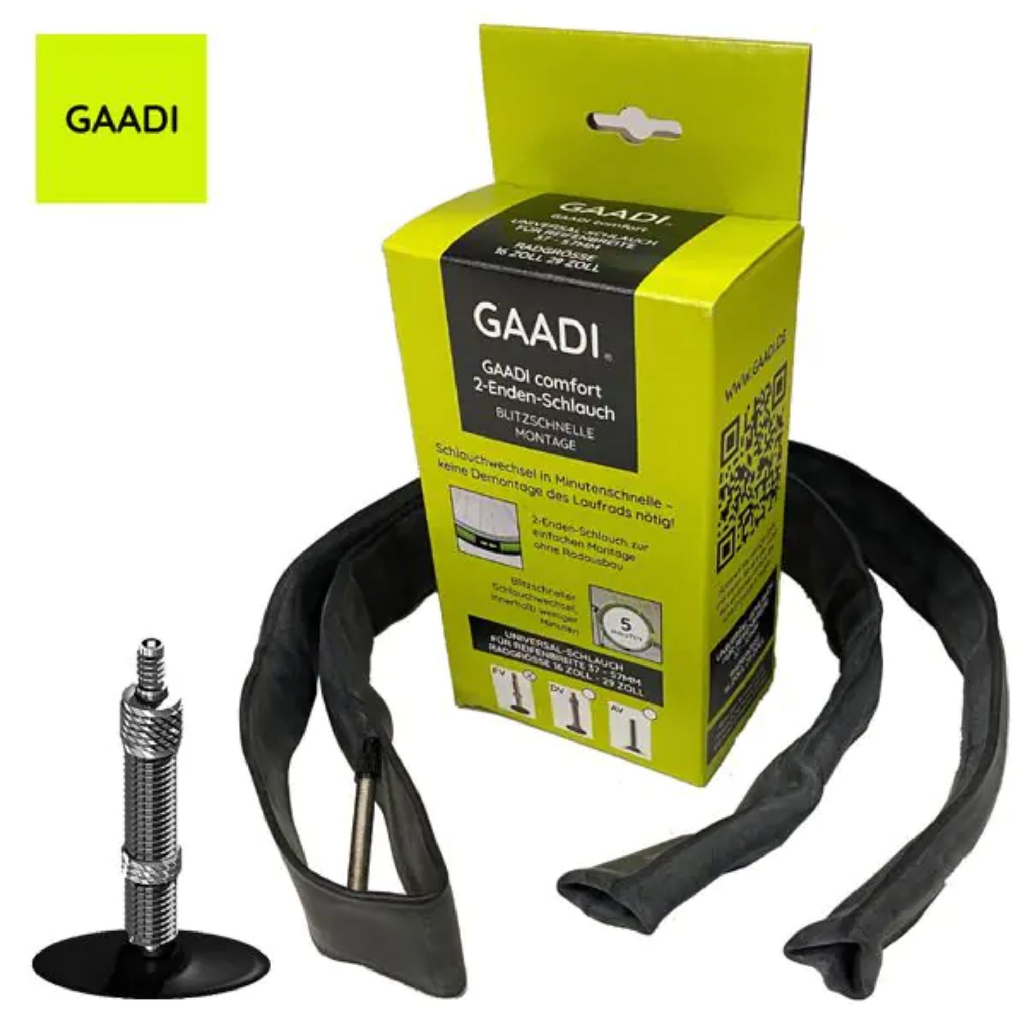 GAADI OPEN BINNENBAND 16-29" DV 40MM 37-57MM (4270002613713)