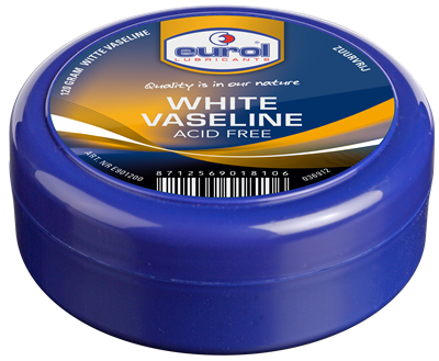 Witte Vaseline Zuurvrij 100gr Eurol (8712569022257)