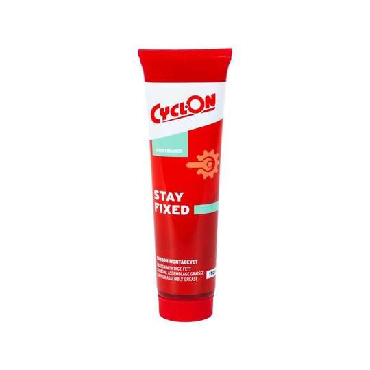 OLIE CYCLON STAY FIXED CARBON ASS PASTE 150ML (8713504003324)