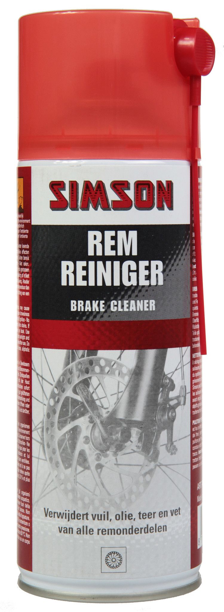 Simson Remreiniger Spray 400Ml (8711646010026)