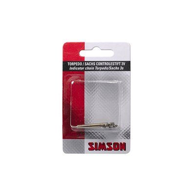 Simson Versnellingstift Torpe/Sachs (8711646208133)