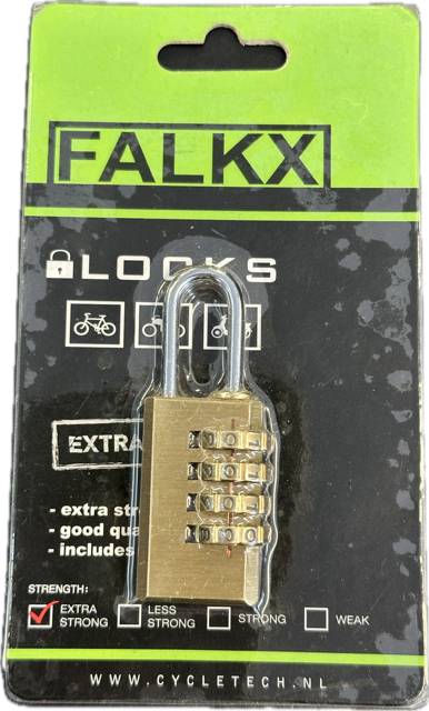 FALKX HANGSLOT CIJFERCODE (4202990236)