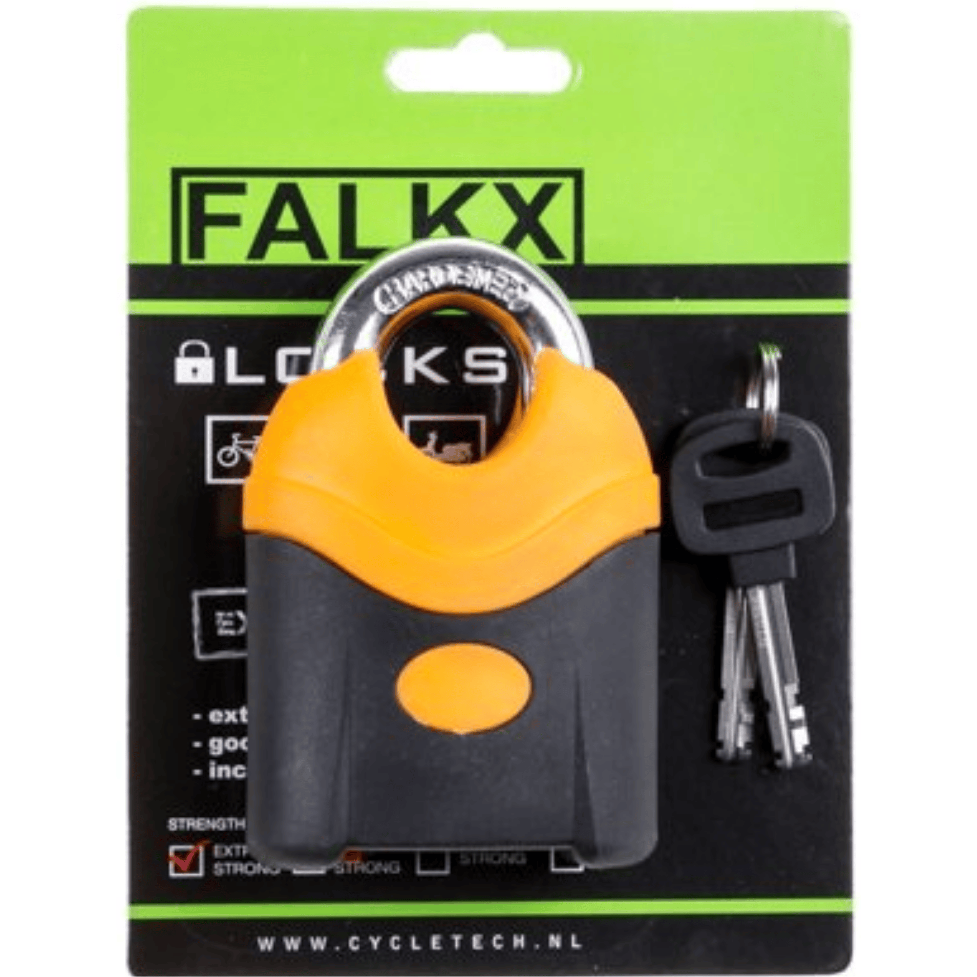 Cf0304a Falkx Slot Hang 72Mm Sorti Kleur Falkx Han (8718347834869)
