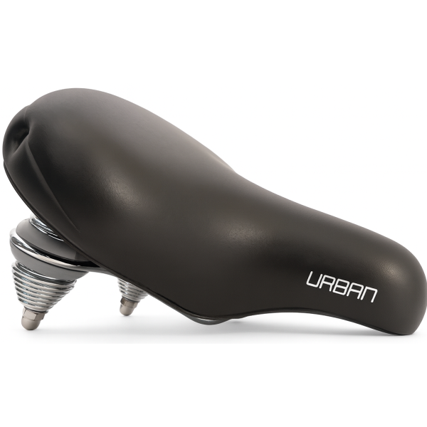 Fietszadel Edge Urban XL - zwart (op kaart) (8718404077802)