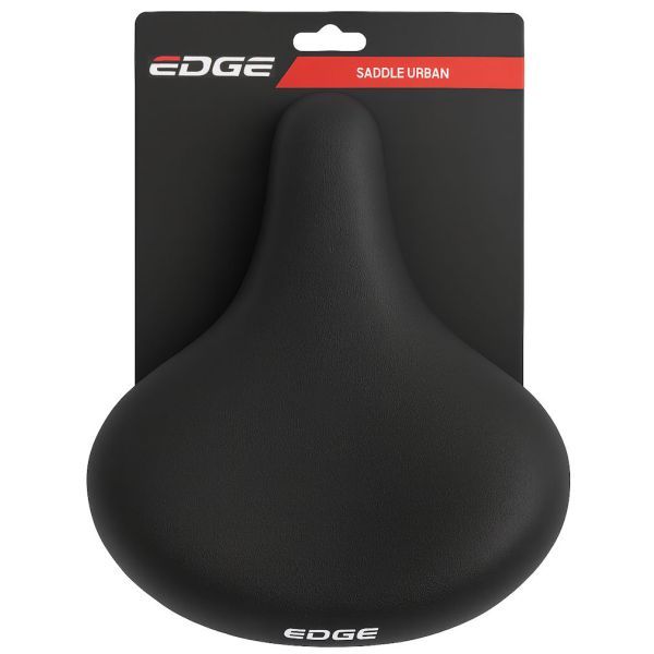 Fietszadel Edge Urban - zwart (8718404077703)