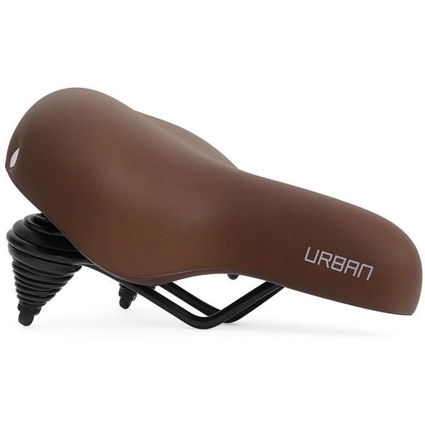 Fietszadel Edge Urban - mat donkerbruin (op kaart) (8718404077727)