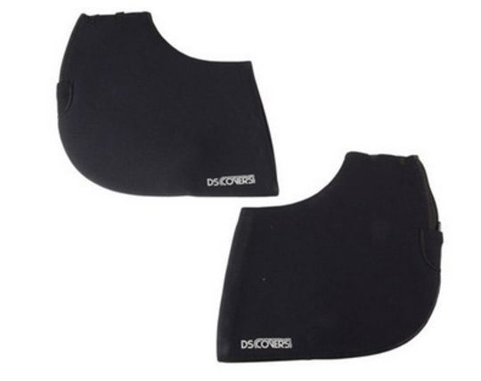 Ds covers STUURMOF DS STRAIGHT RECHT STUUR ZW PAAR (8718657940373)