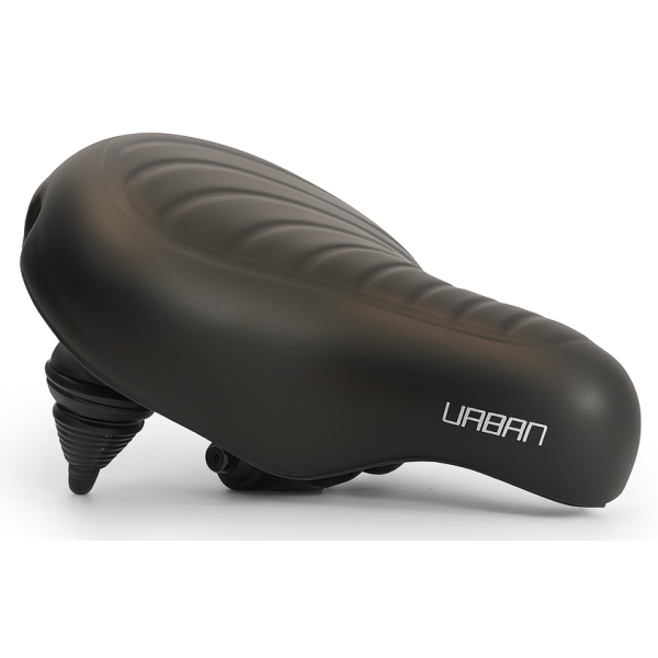 Fietszadel Edge Urban XL Wave - zwart (8718404510712)