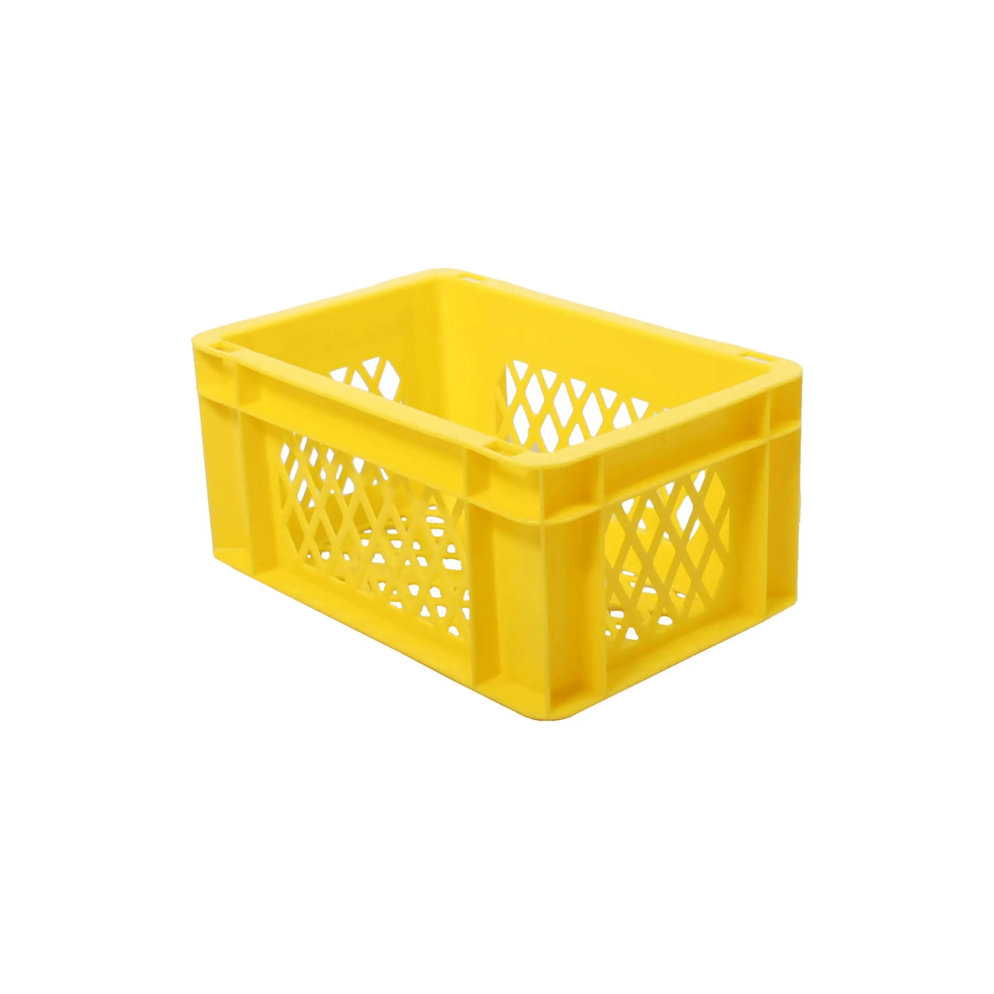 Kruitbosch Fietskrat Geel Mini (8717185950083)