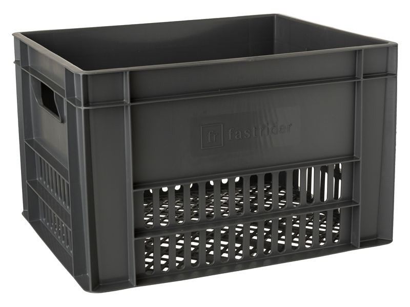 Fastrider Fr fietskrat large antraciet grijs (8717565654228)