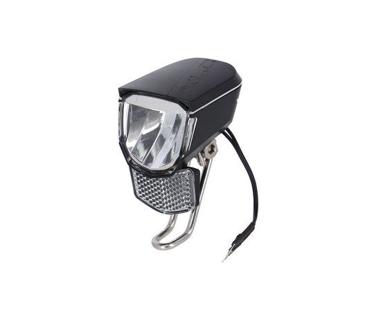 KOPLAMP XLC SIRIUS EBIKE LED 45 LUX ZW (4055149400101)