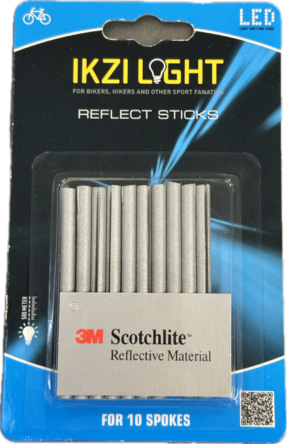 IKZI spaak refl sticks (10) (8717729486542)