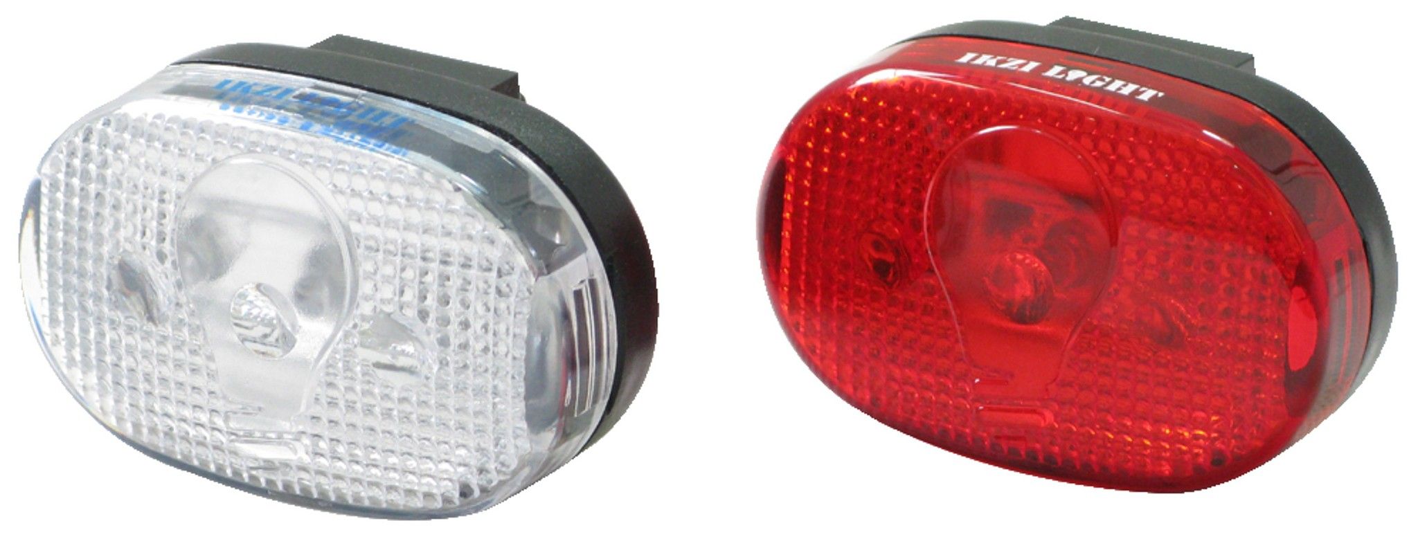 Ikzi lampset led wit / rood (8717729480137)