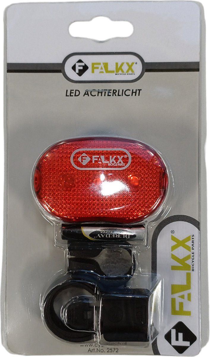 Bj0502a Falkx Led Atb Rood Falkx Mtb Achterlicht L (8718347835040)