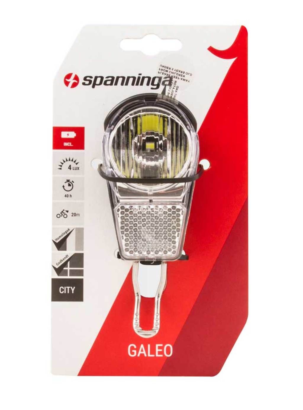 Spanninga koplamp galeo xb led reflector incl. 2x (8715117018252)