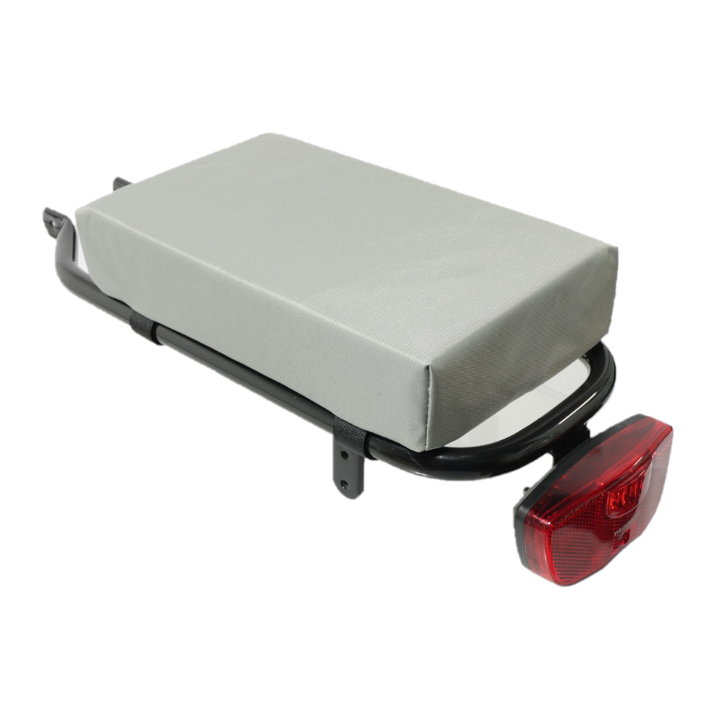 Merkloos Hooodie Enzo Cushie Petit Silver (8719874743365)