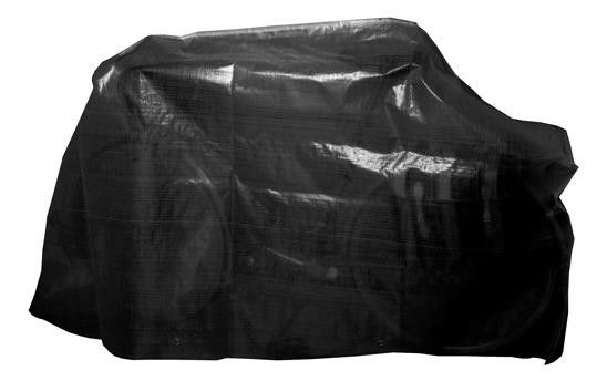 VK FIETS PYJAMA/HOES/OVERTREK 1 FIETS ZWART (8715724800042)