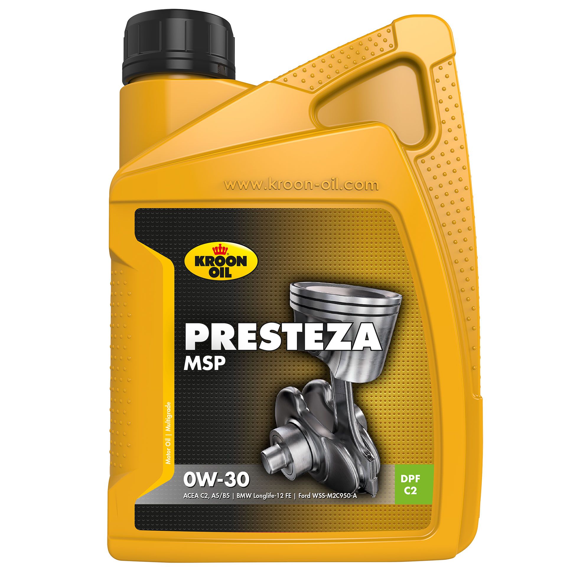 Kroon-Oil 37319 Presteza MSP 0W-30 1 Liter (8710128373192)