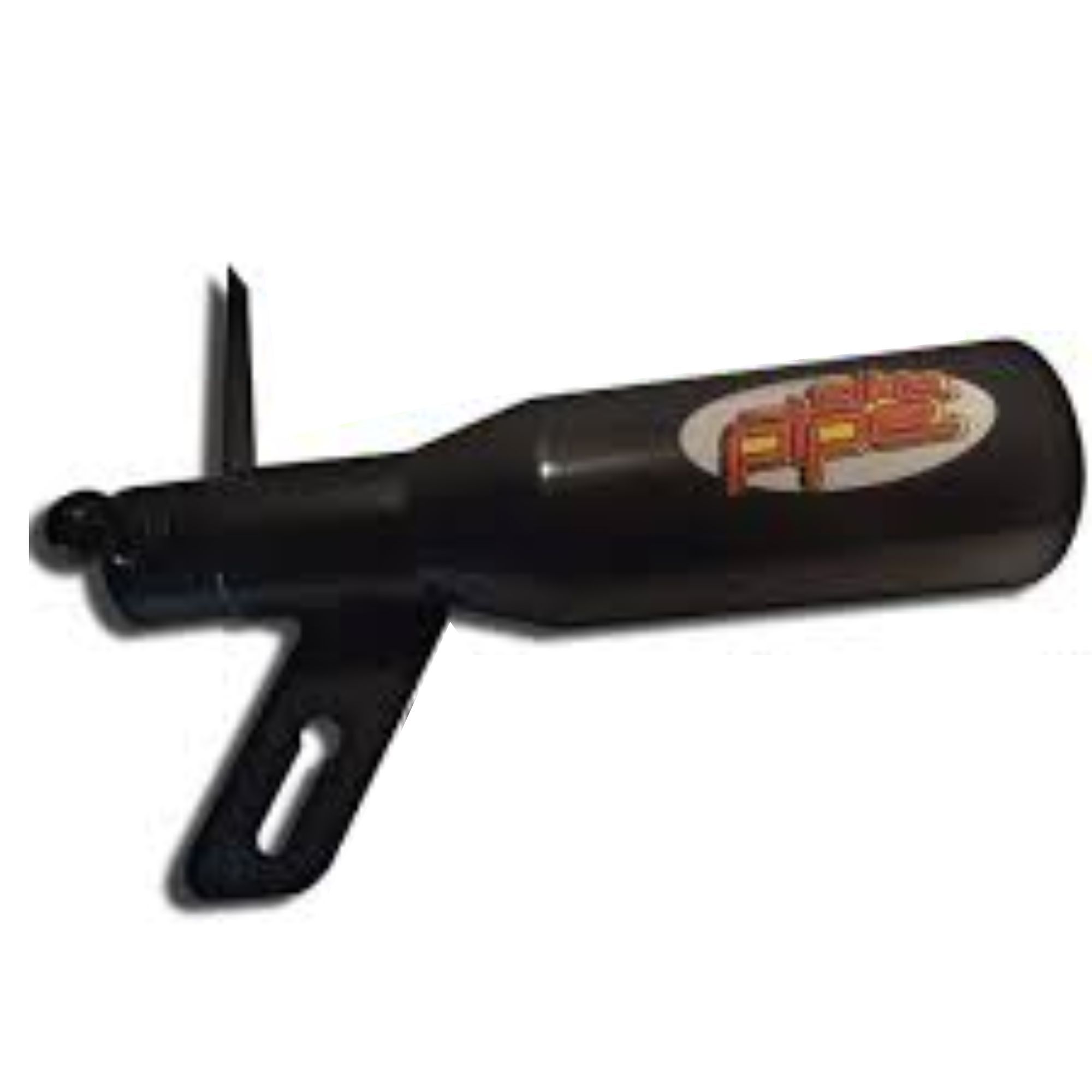 Merkloos bike pipe zwart (709540015825)