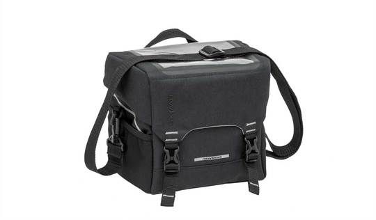 STUURTAS NEW LOOXS SPORTS HANDLEBAR BAG BLACK (8714827982655)