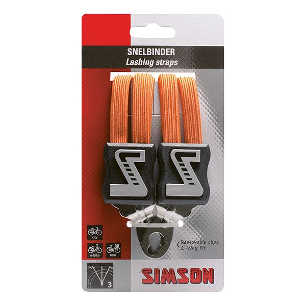 Simson Snelbinder 3 Binder Oranje (8711646123719)