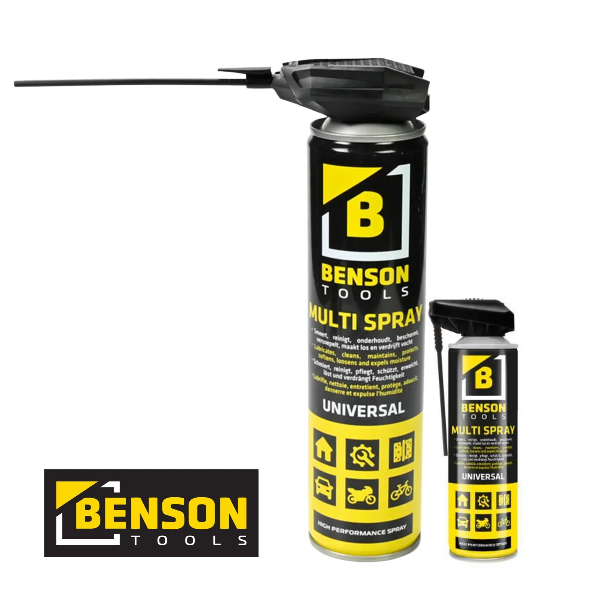 Bb0506a Benson Multi-Spray 300Ml Benson Multi-Spra (8720812429647)