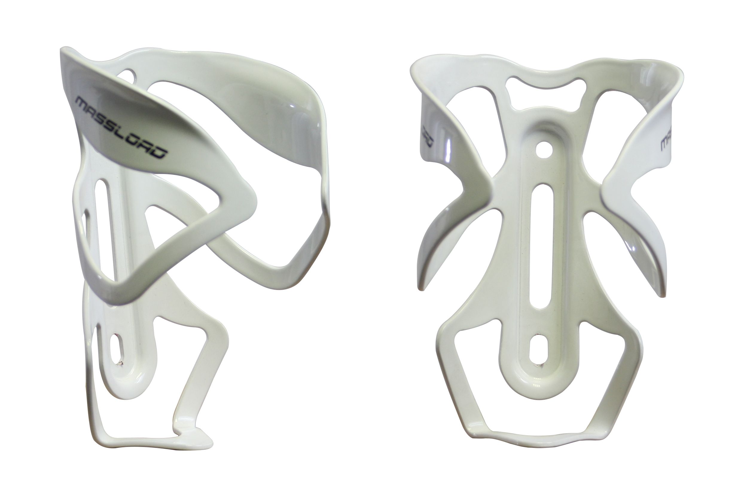 MASSLOAD EVO BIDONHOUDER WIT/ZWART ALUMINIUM (5414704156126)