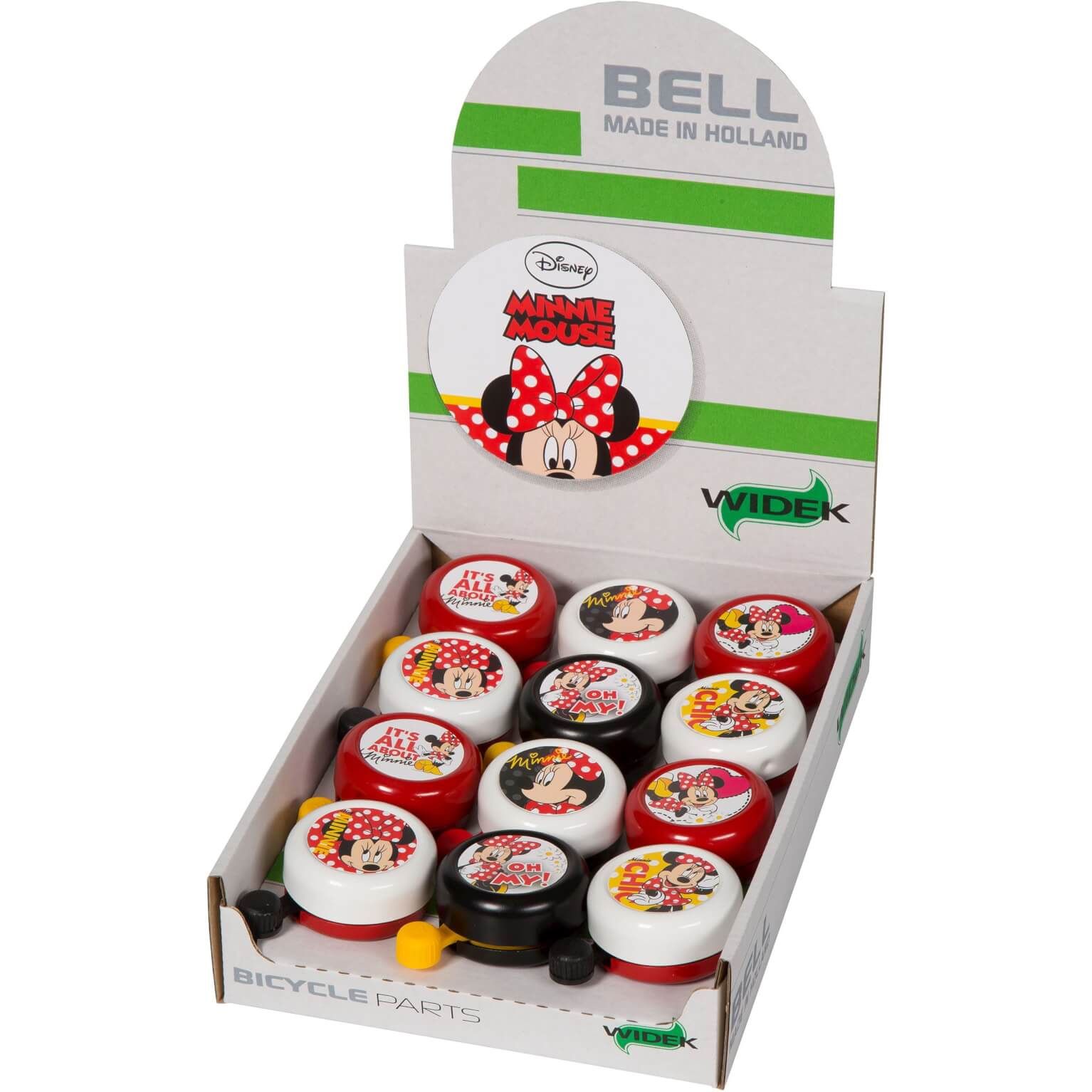 Widek kinderbel Minnie Mouse sorti (8712864738846)