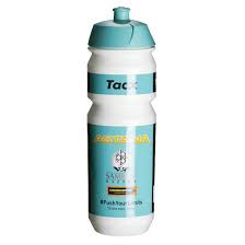 TACX ASTANA PROTEAM BIDON 750 ML LICHT BLAUW - WIT (8714895044514)