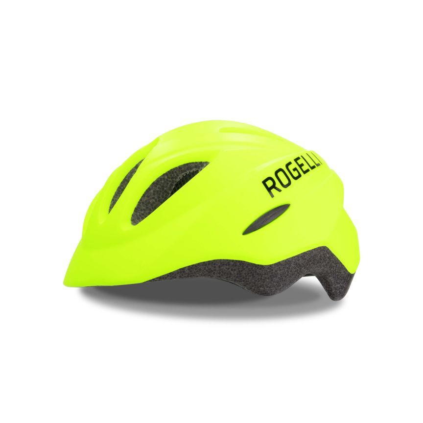 Rogelli Kids Wielrenhelm Start fluor-geel/zwart (8720567003949)