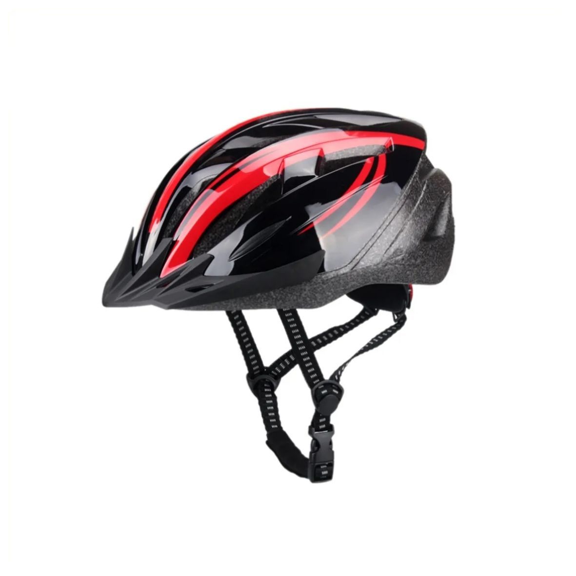 Ea0904d Falkx Helm L Rood Falkx Helm, Maat L 58-61 (8720574372878)